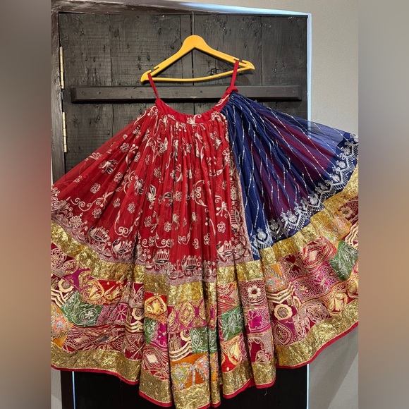 Annu’s Creation Annu Patel pure vintage chaniya choli garba navratri outfit - Picture 4 of 5